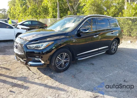 2018 Infiniti Qx60 из США, поврежденный, VIN 5N1DL0MN4JC531275